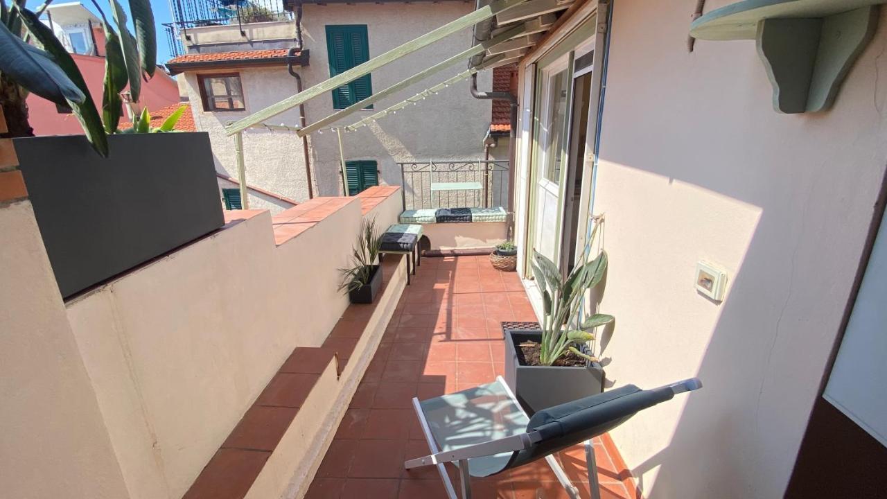 Villa I Tetti Di Via Corradi Sanremo Exterior foto