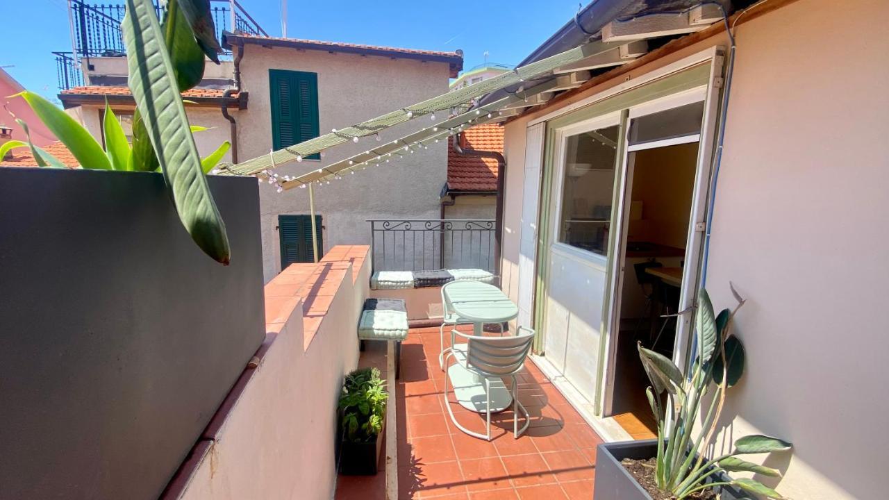 Villa I Tetti Di Via Corradi Sanremo Exterior foto