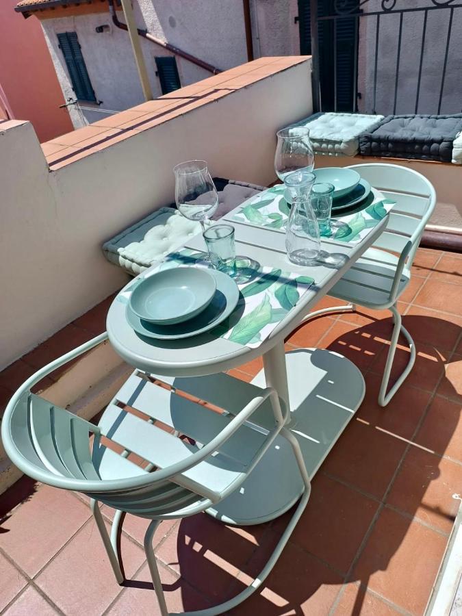Villa I Tetti Di Via Corradi Sanremo Exterior foto