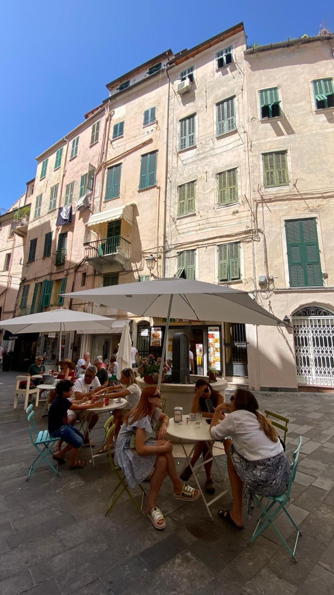 Villa I Tetti Di Via Corradi Sanremo Exterior foto